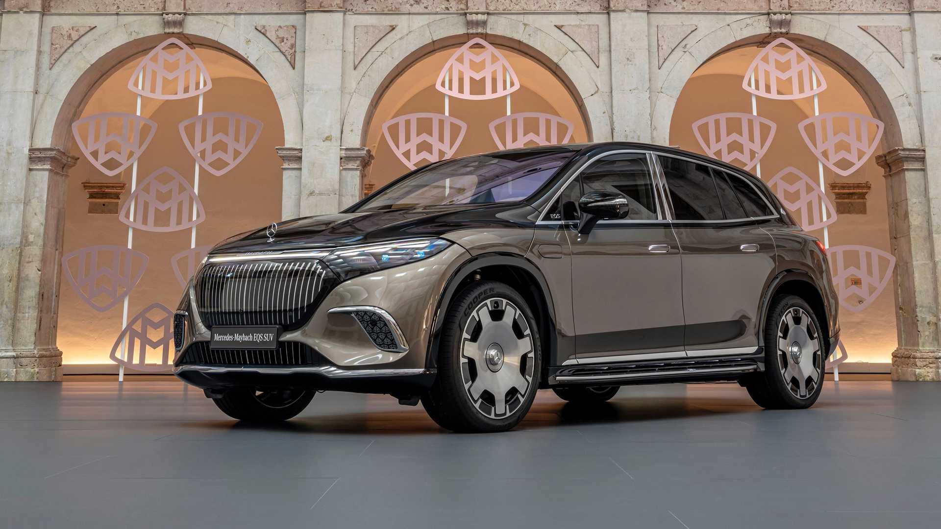 2024 Mercedes-Maybach EQS SUV