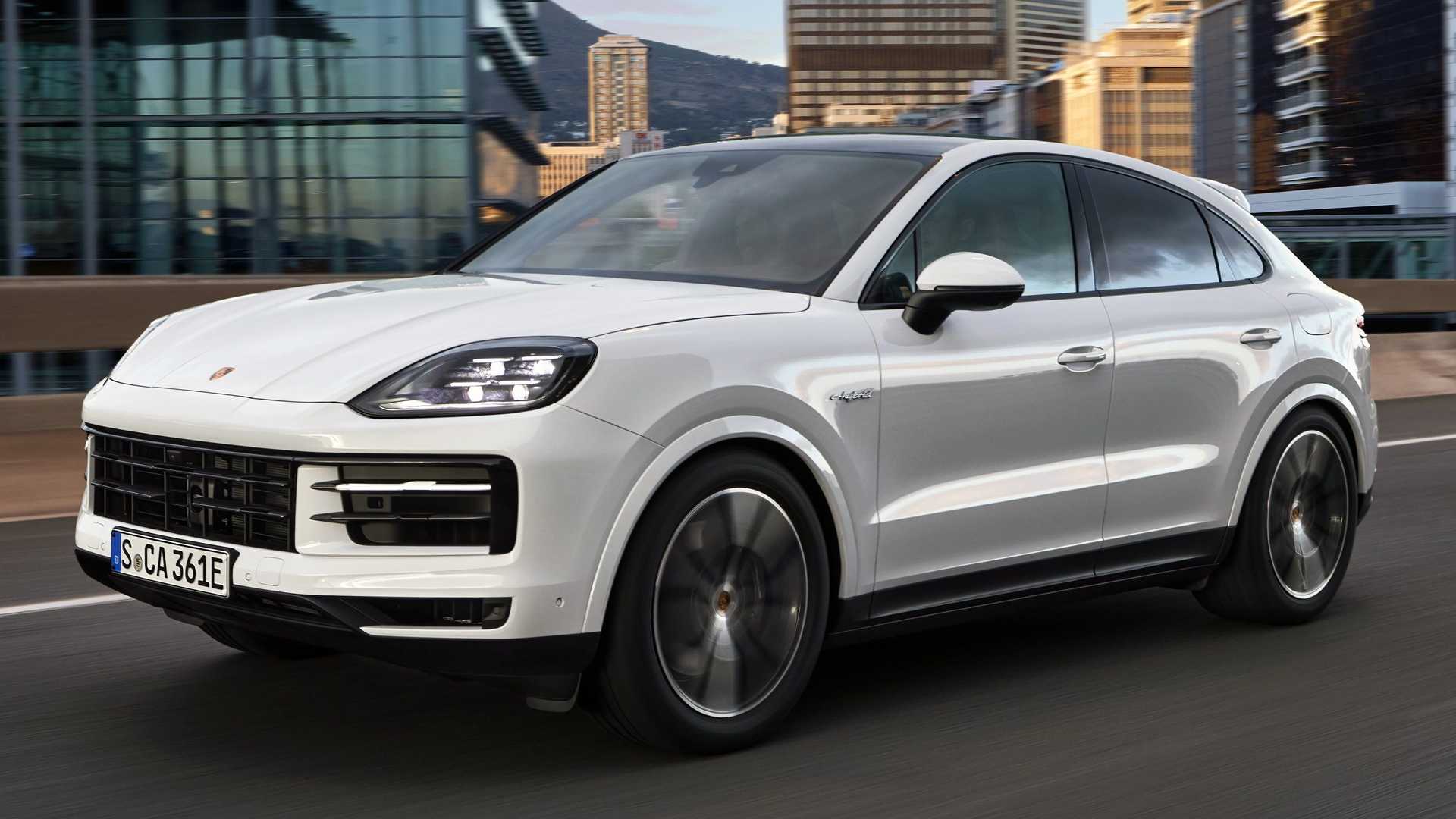 2024 Porsche Cayenne