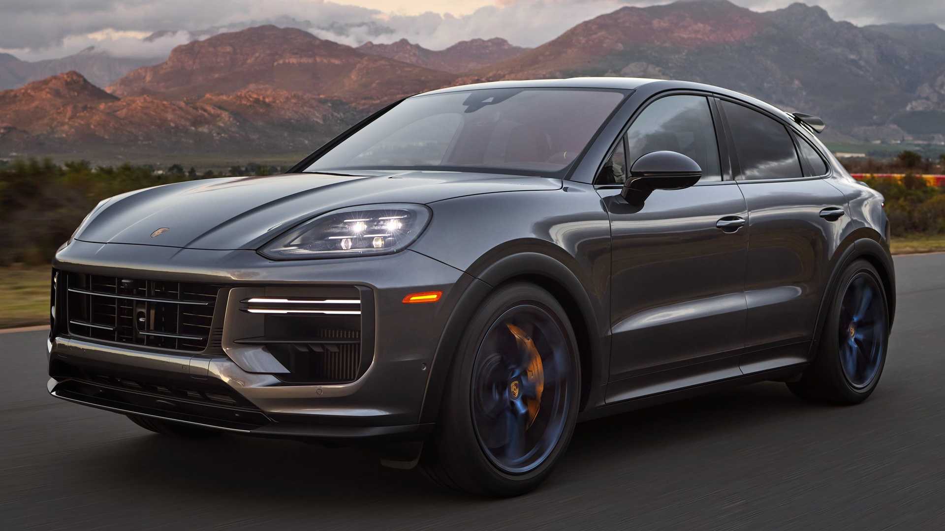 2024 Porsche Cayenne