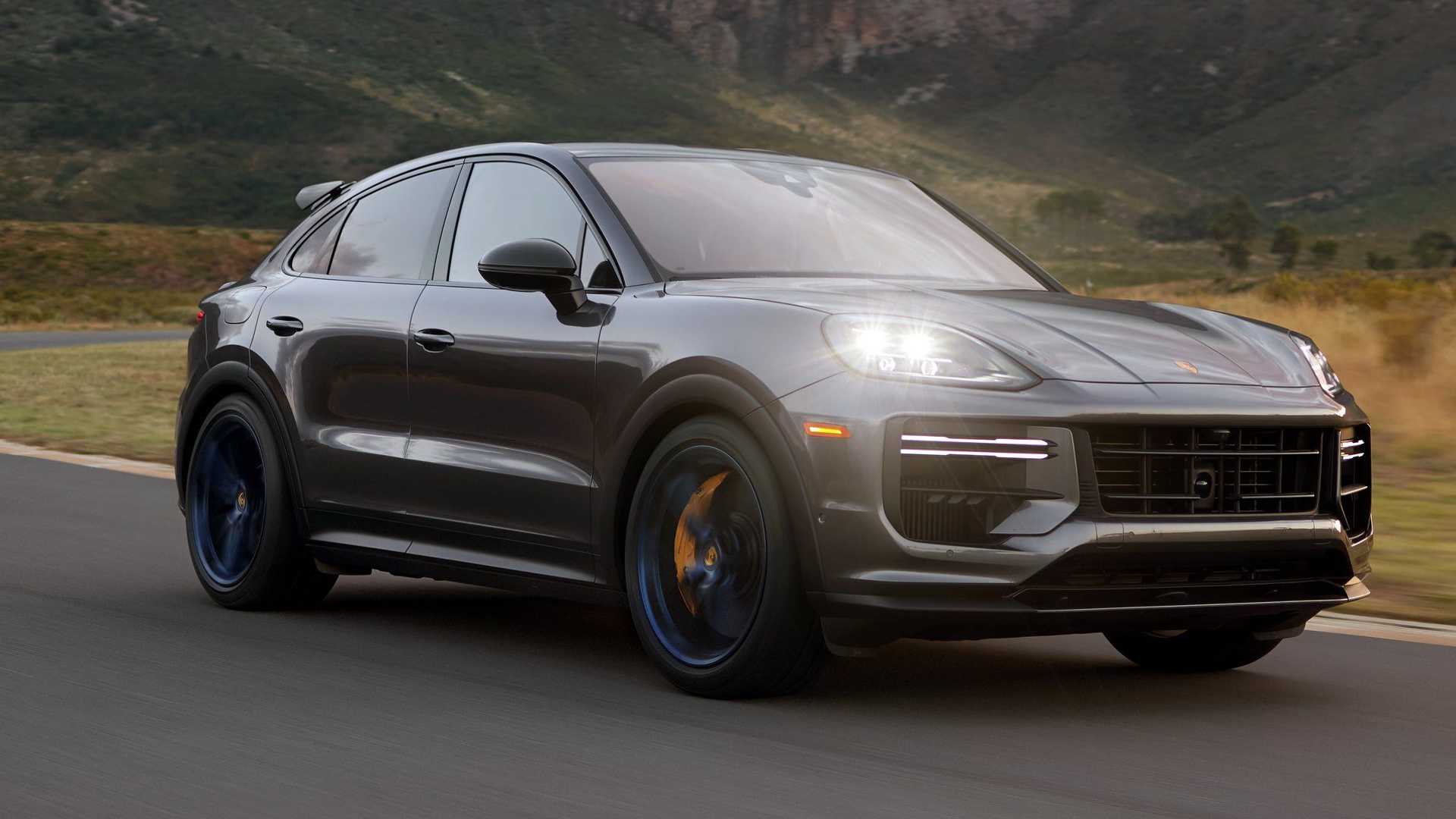 2024 Porsche Cayenne