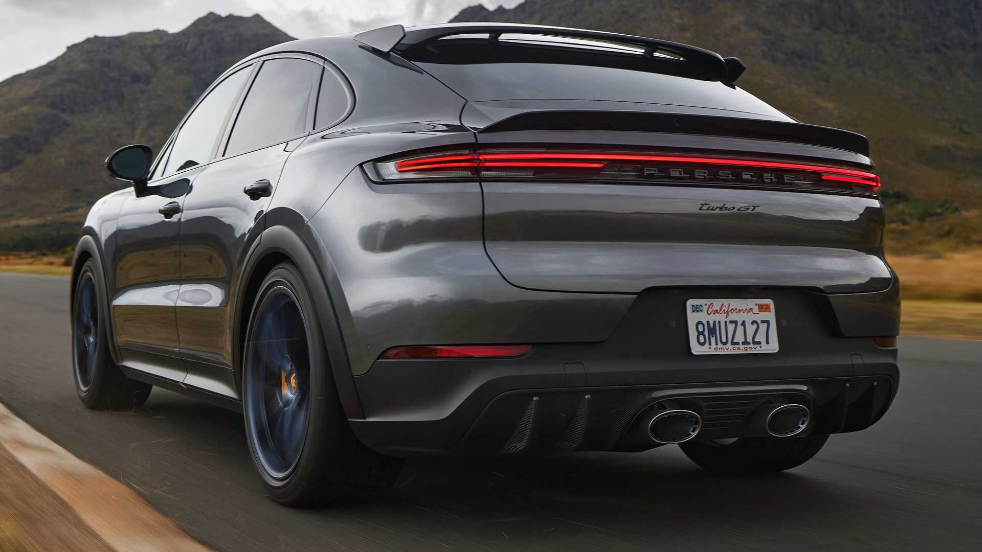 2024 Porsche Cayenne