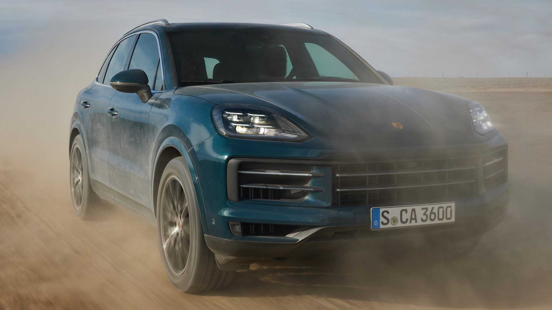 2024 Porsche Cayenne