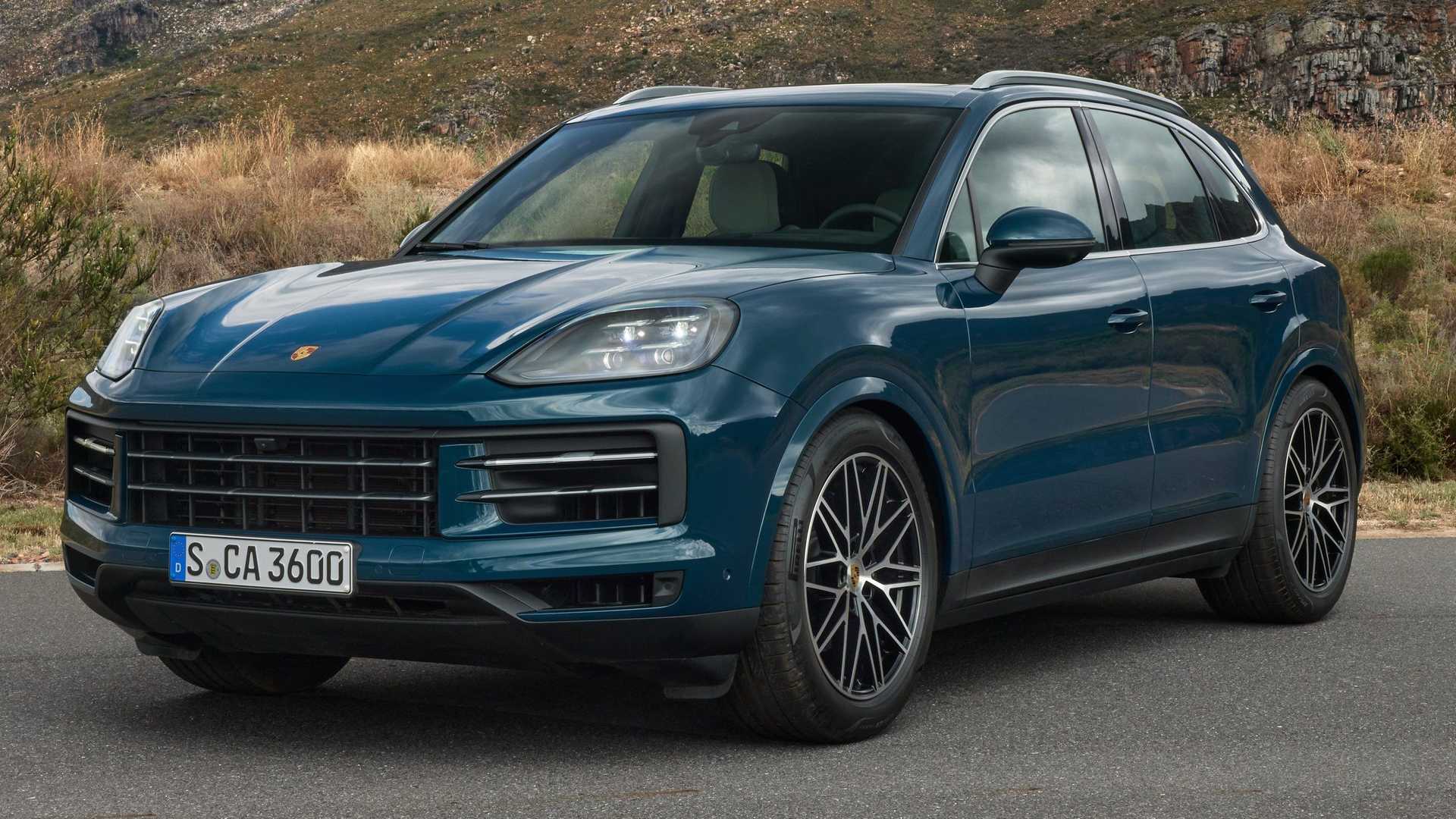 2024 Porsche Cayenne