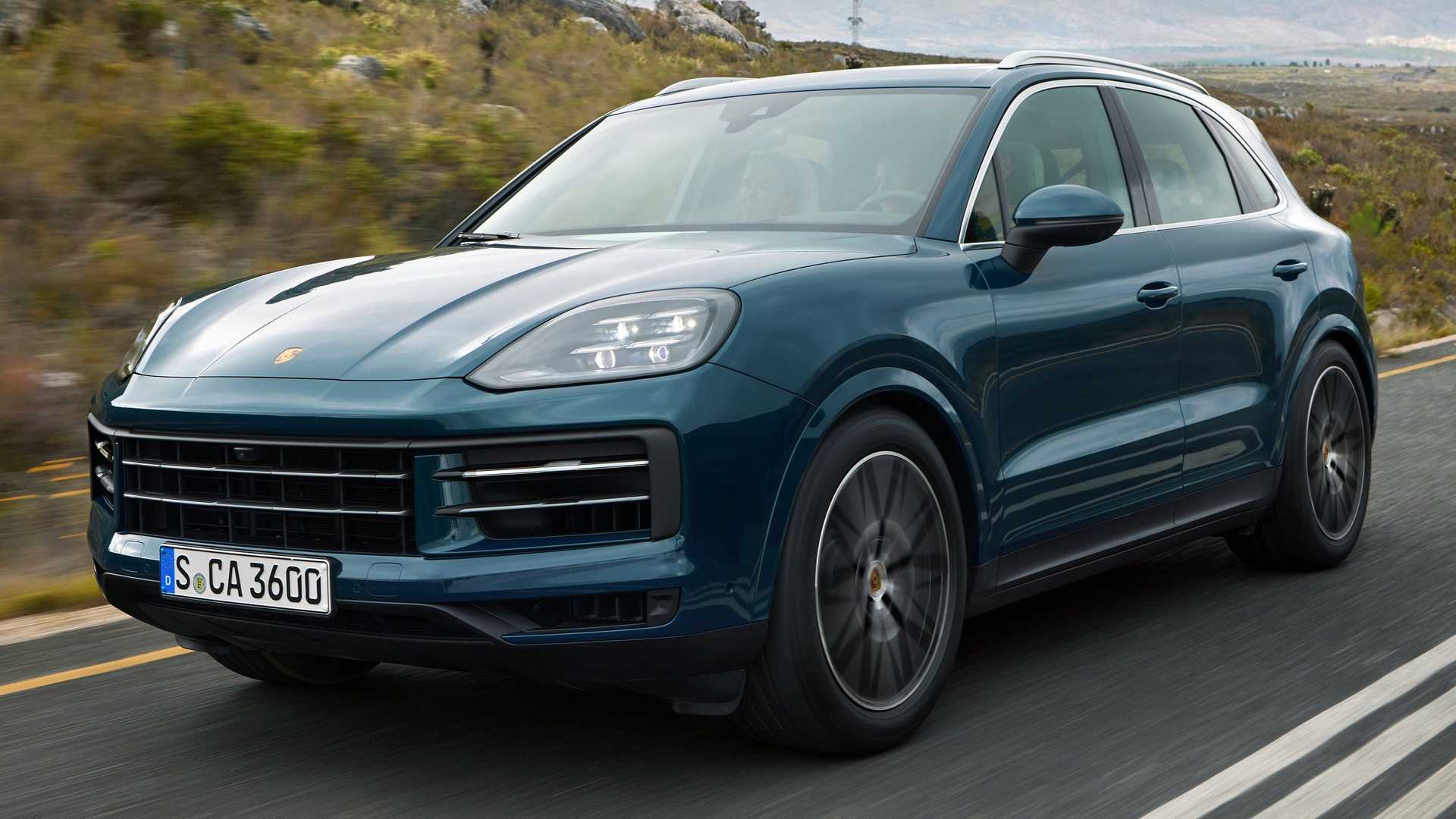 2024 Porsche Cayenne