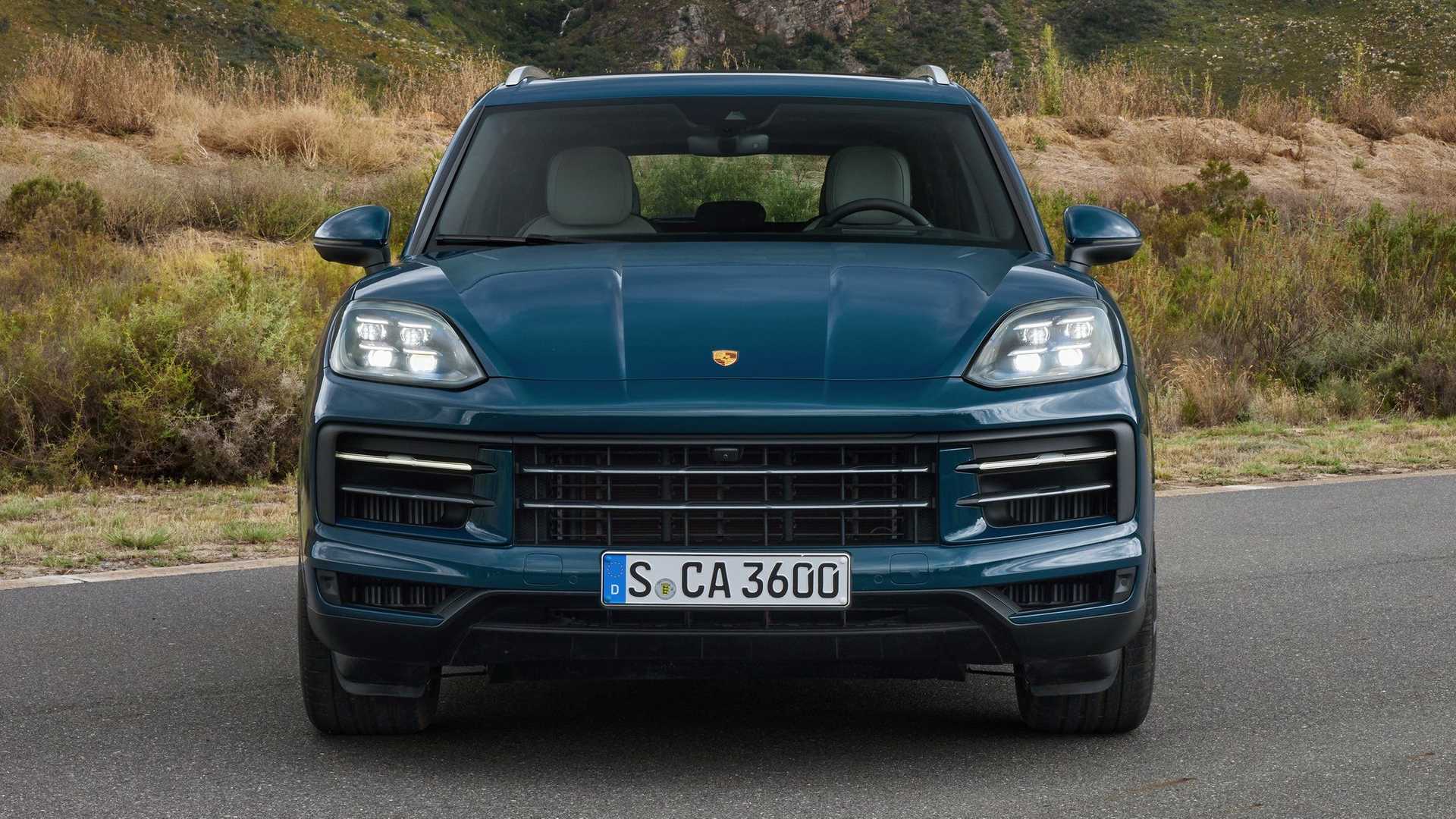 2024 Porsche Cayenne