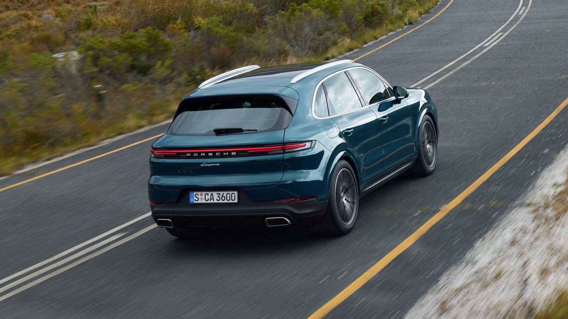 2024 Porsche Cayenne