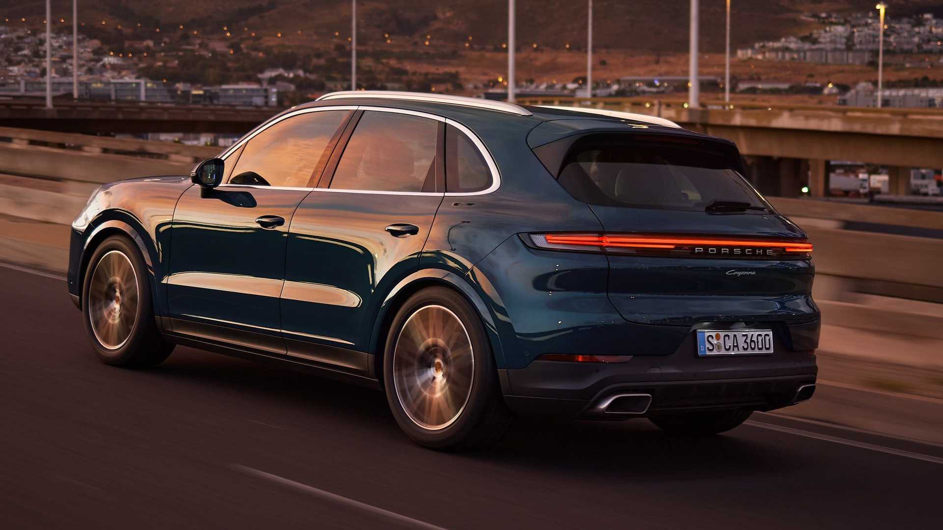 2024 Porsche Cayenne