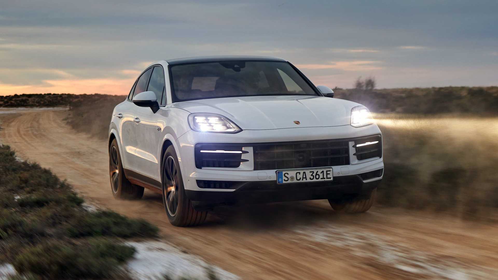 2024 Porsche Cayenne