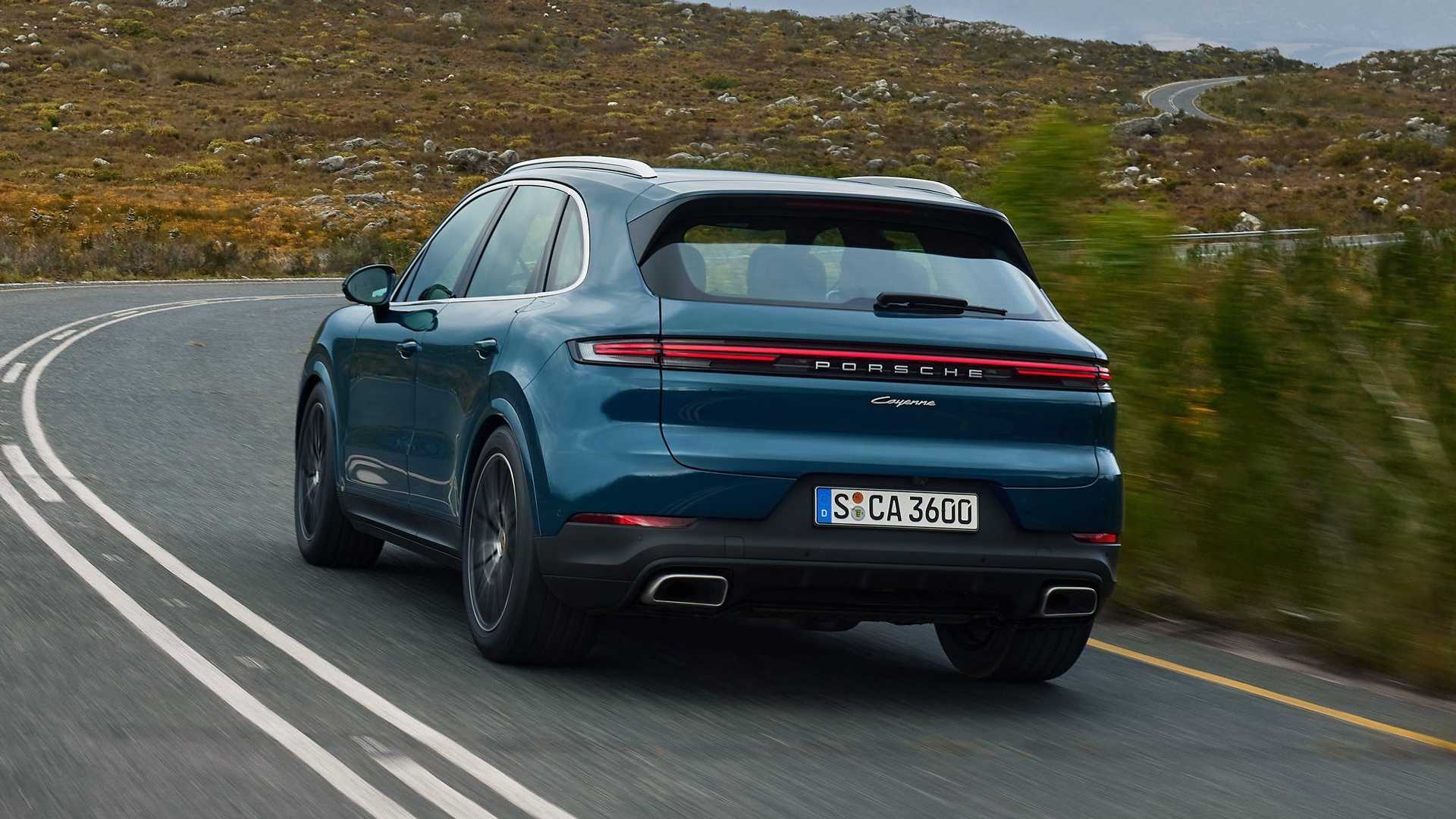 2024 Porsche Cayenne