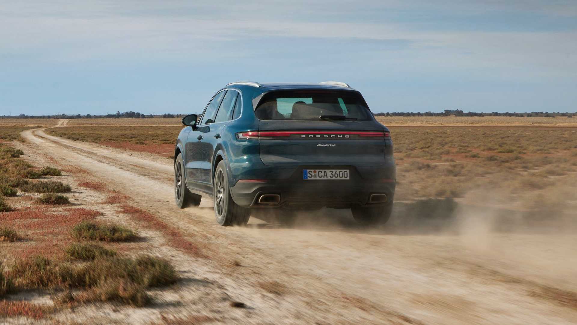 2024 Porsche Cayenne