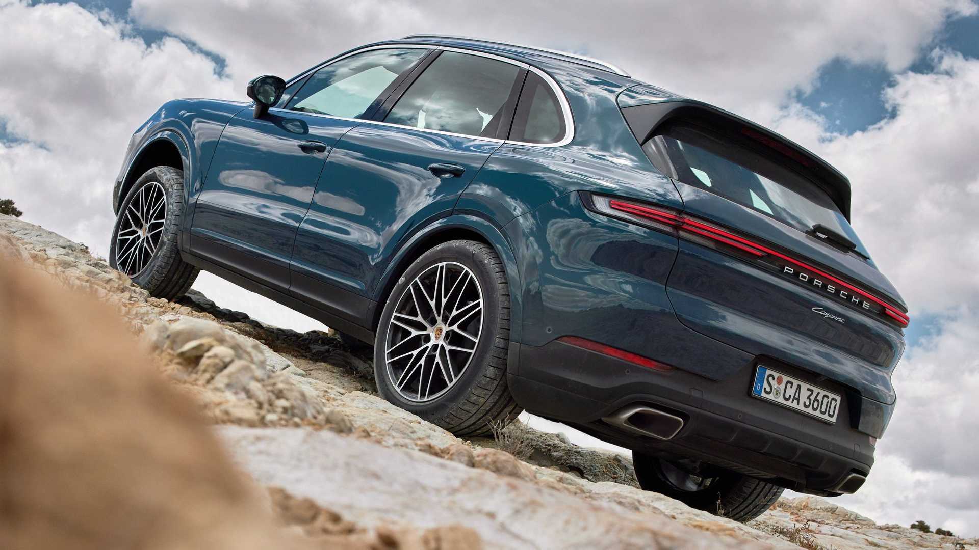 2024 Porsche Cayenne