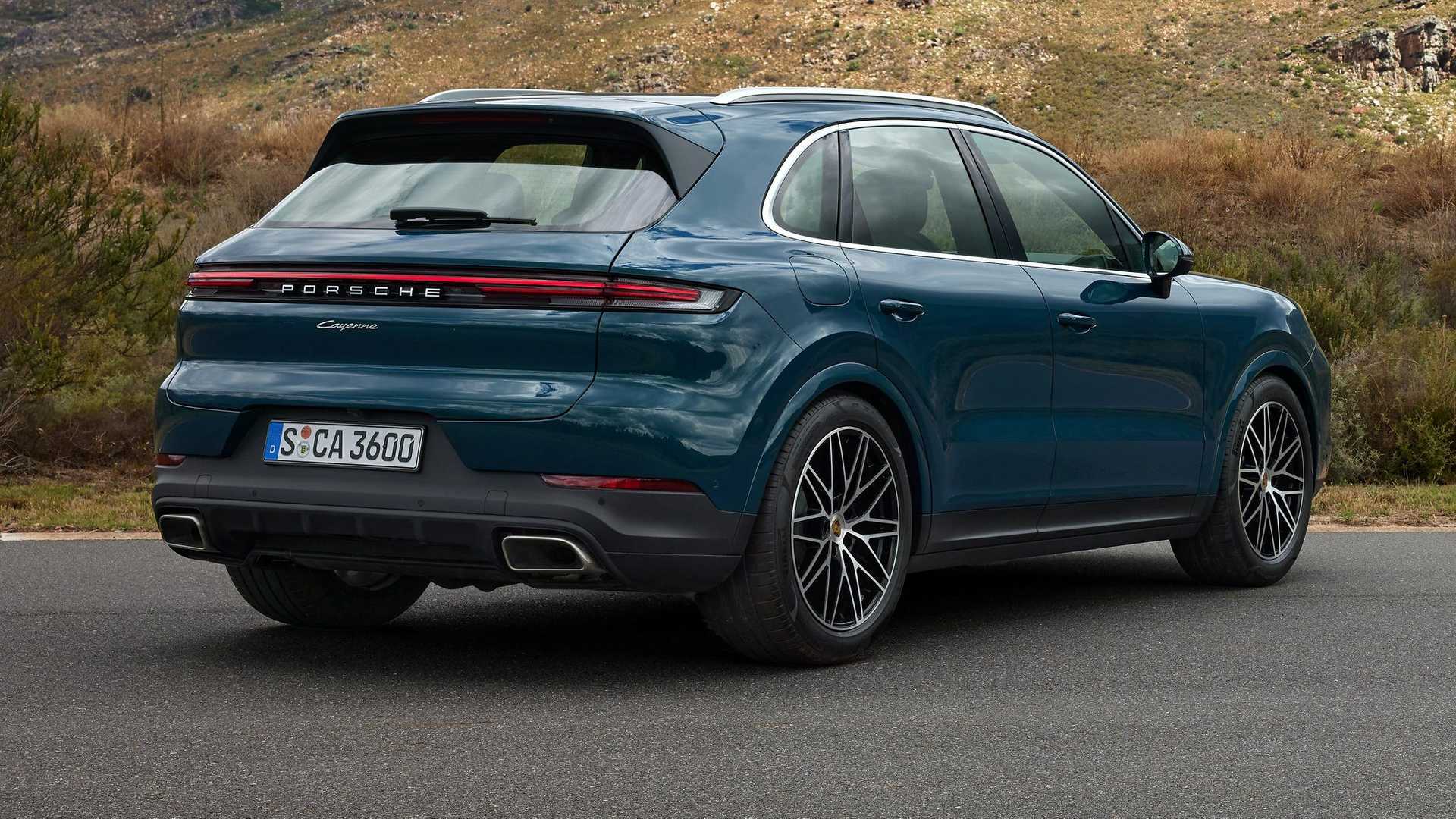 2024 Porsche Cayenne