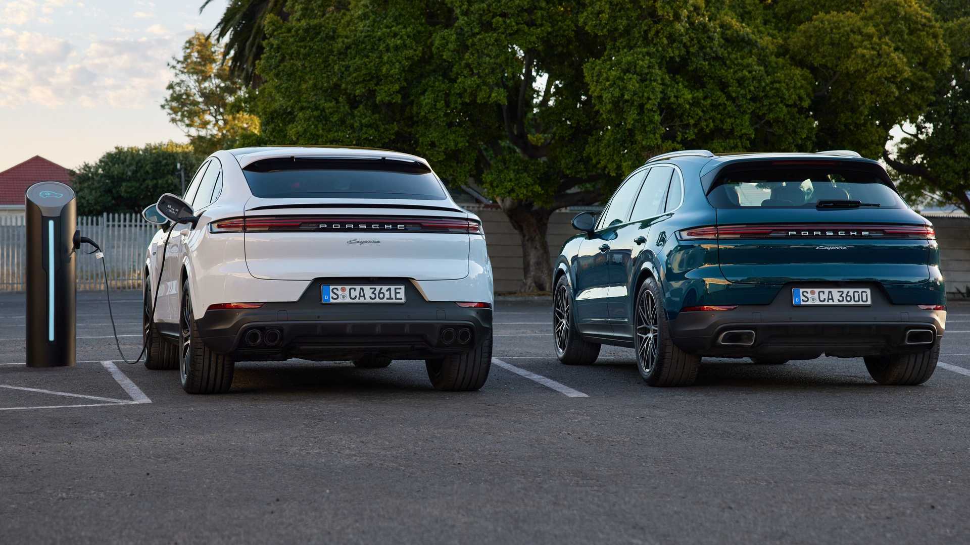 2024 Porsche Cayenne