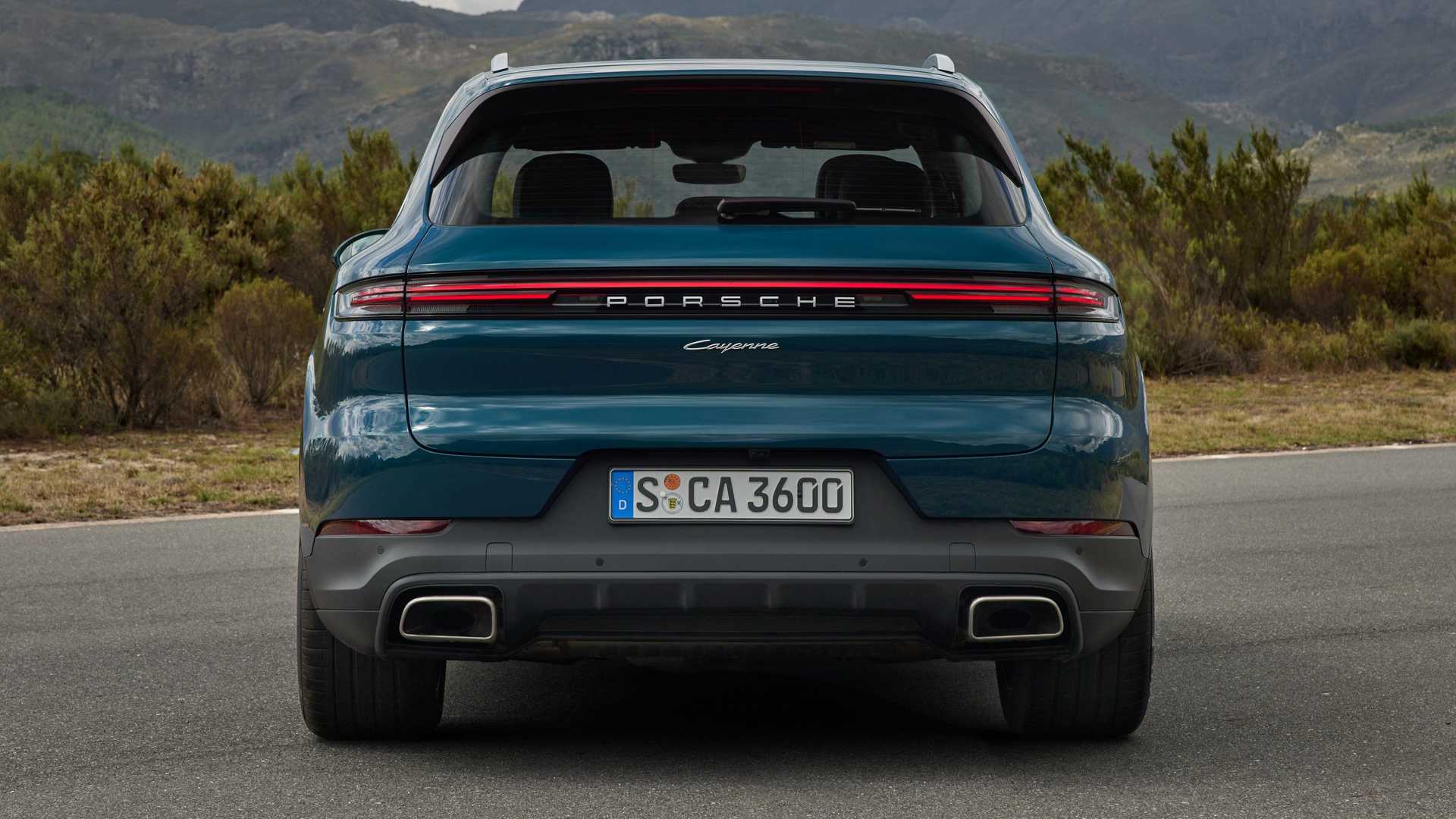 2024 Porsche Cayenne