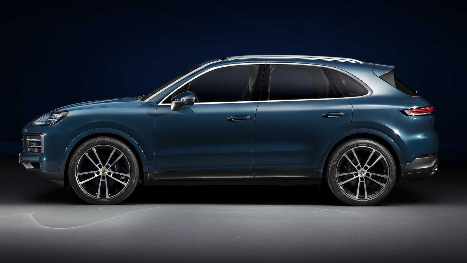 2024 Porsche Cayenne