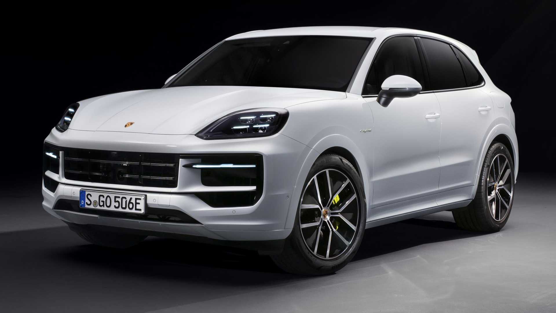 2024 Porsche Cayenne