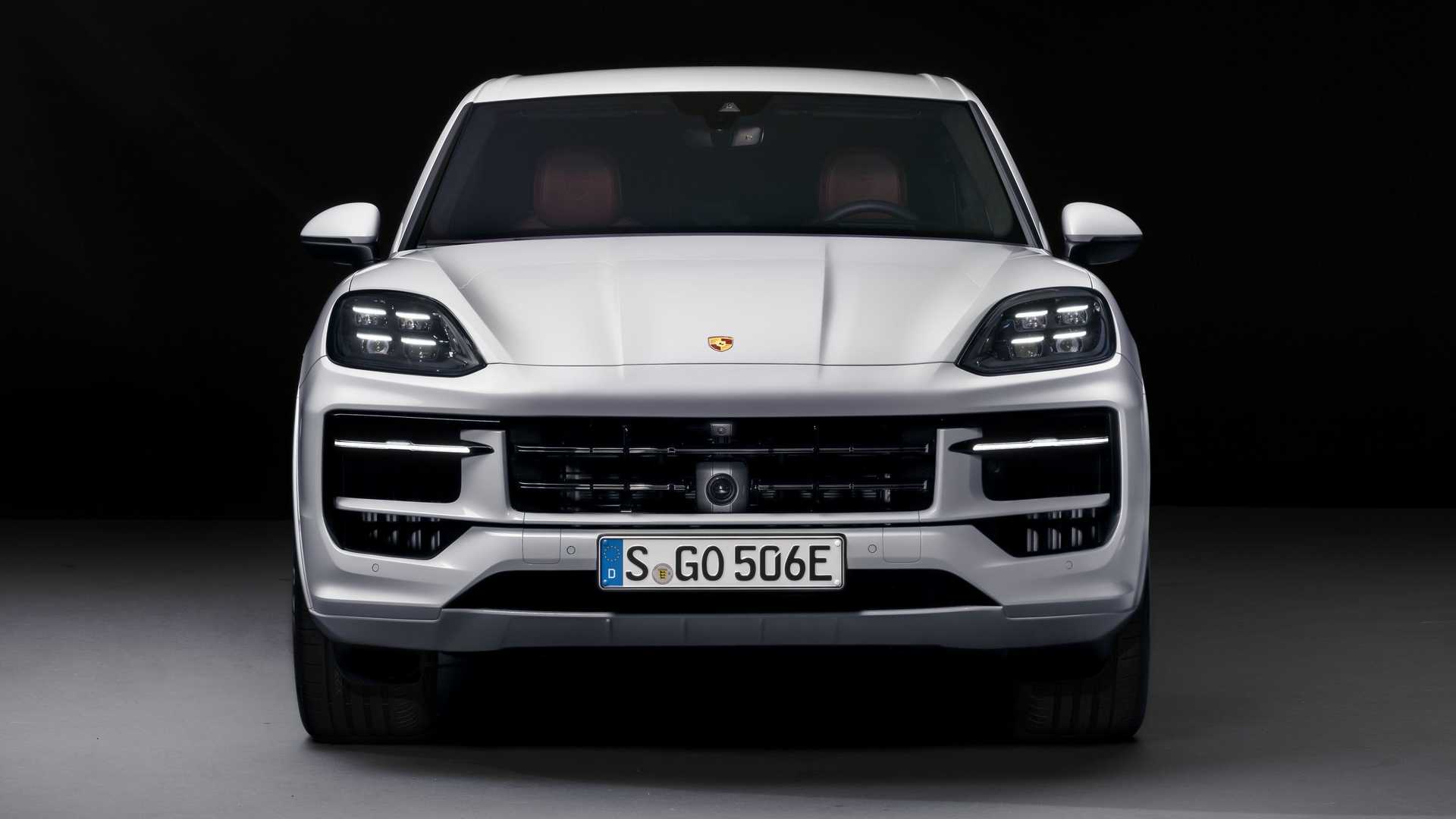 2024 Porsche Cayenne