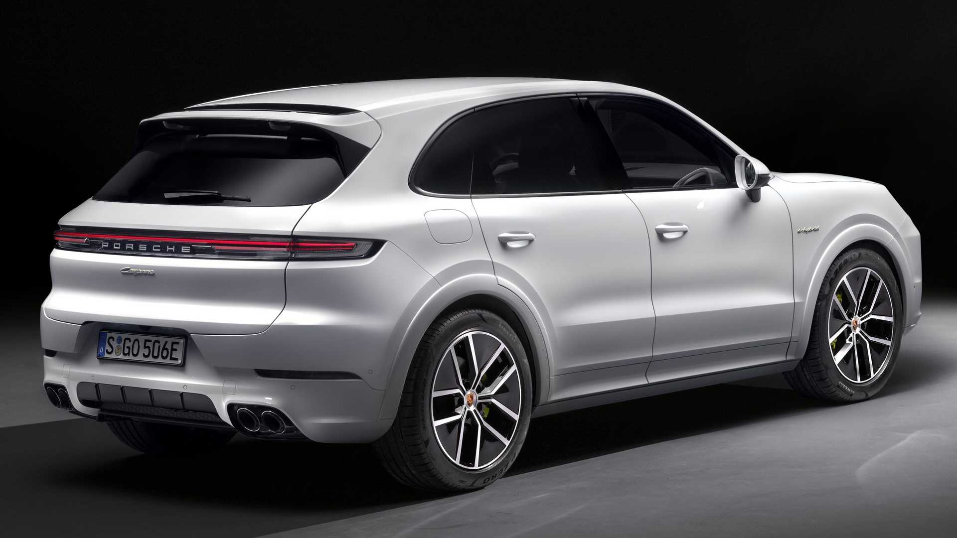 2024 Porsche Cayenne