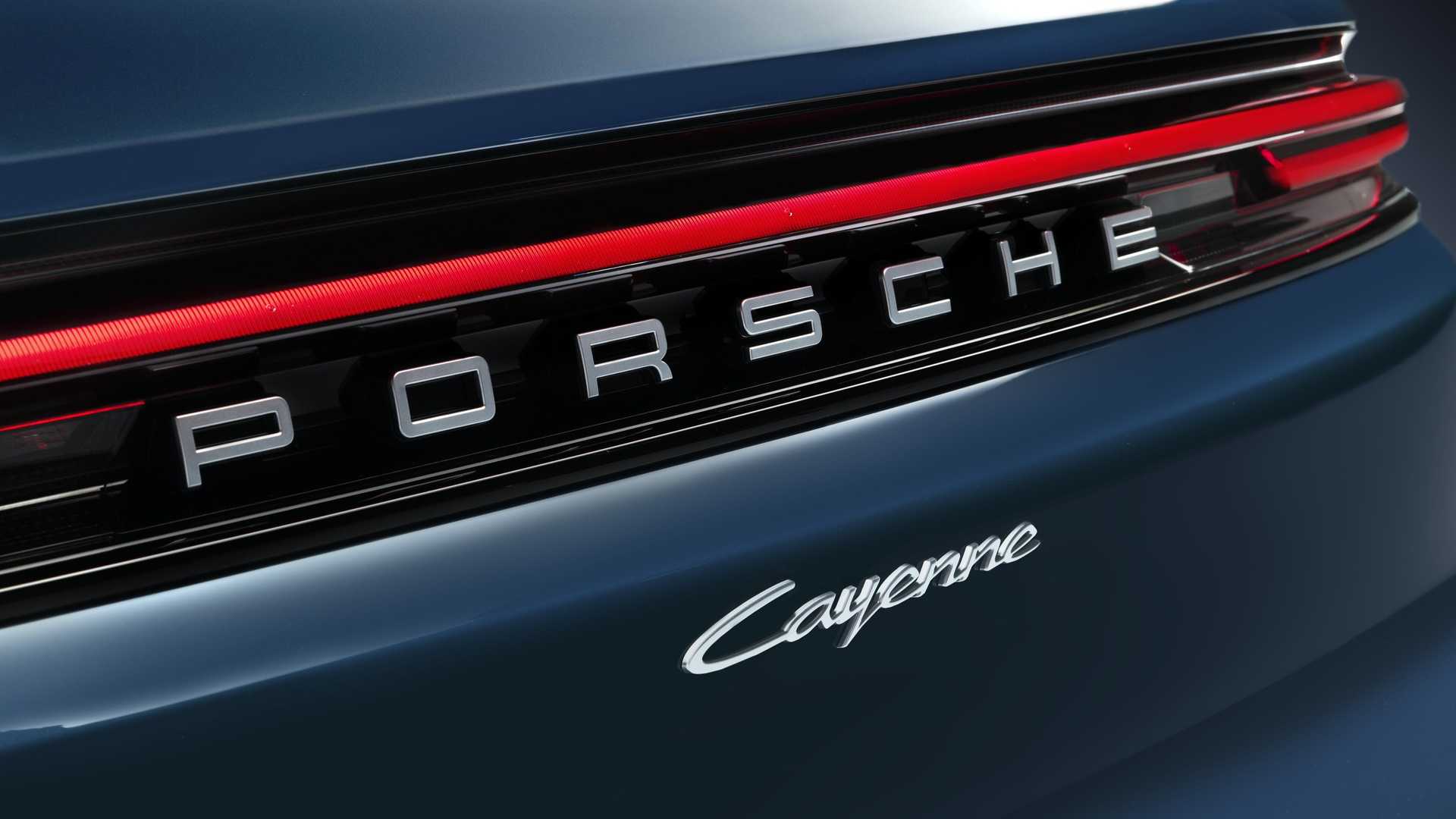 2024 Porsche Cayenne