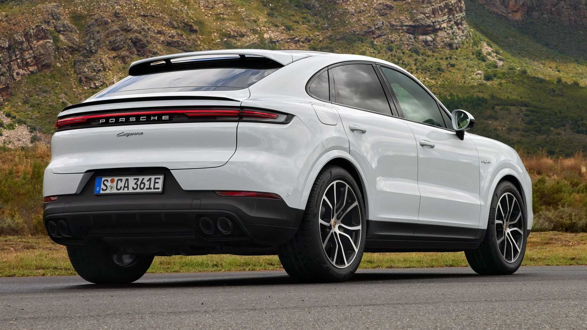 2024 Porsche Cayenne