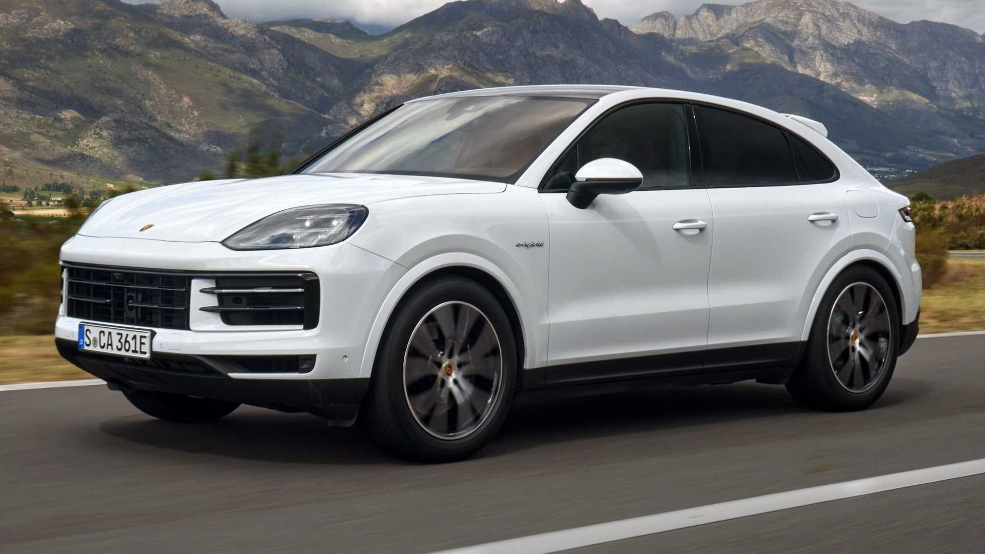 2024 Porsche Cayenne