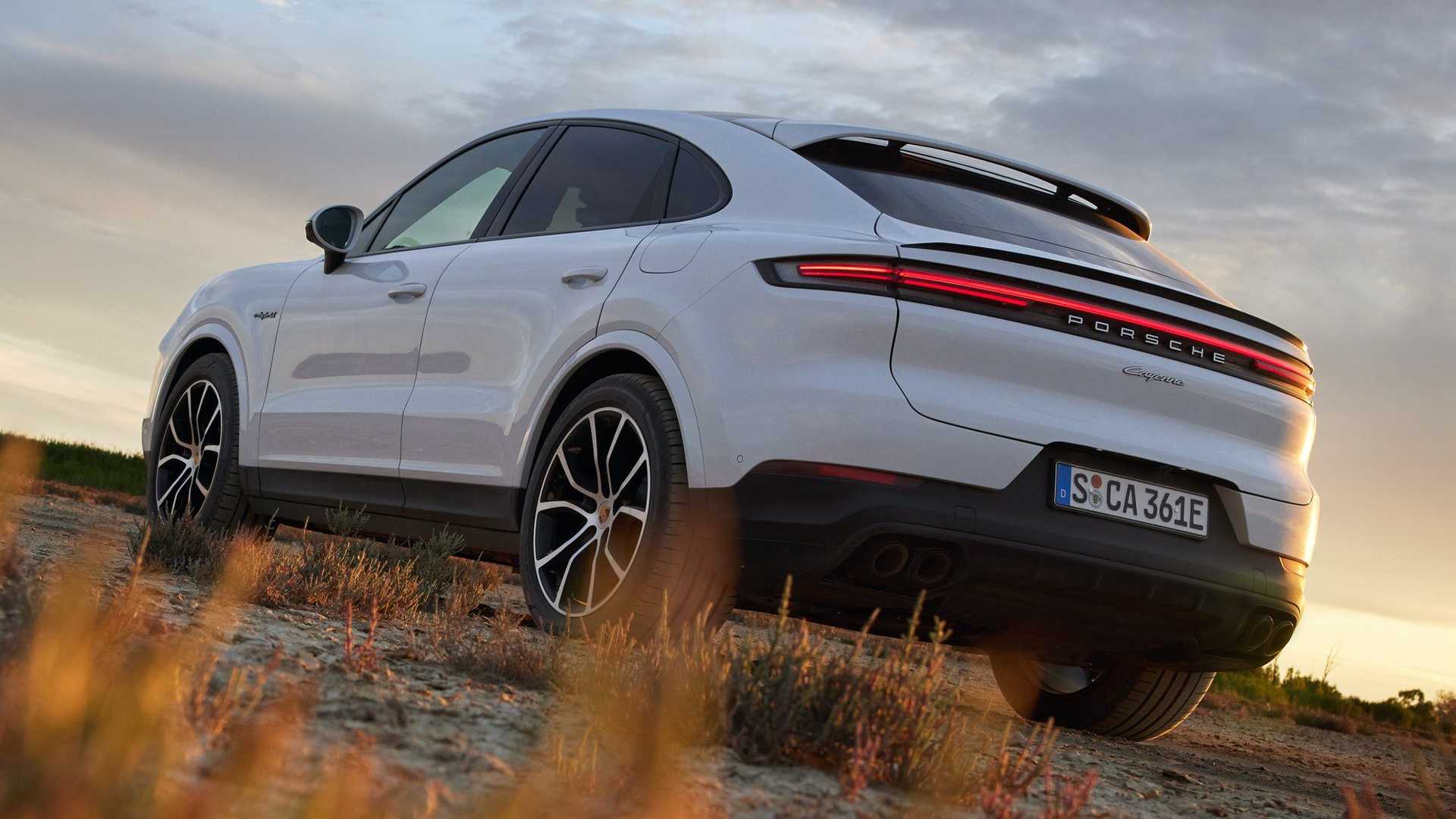 2024 Porsche Cayenne