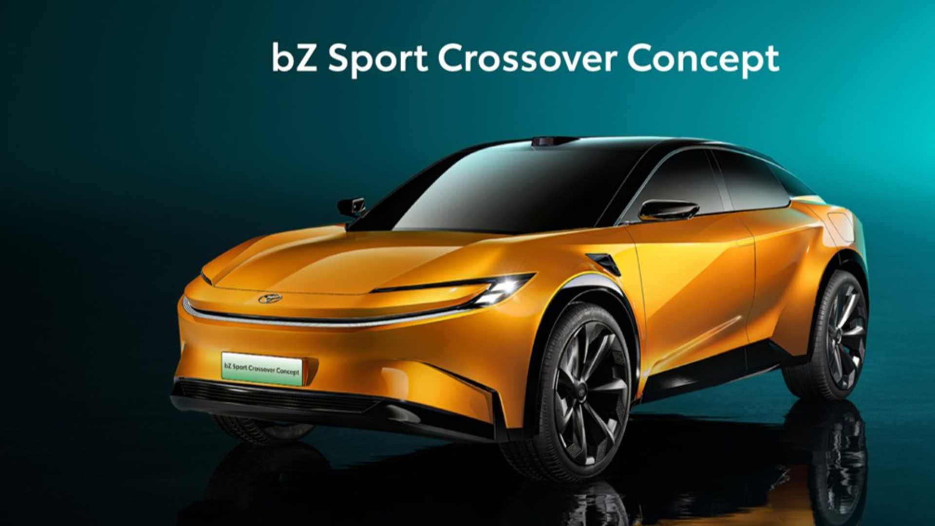 Toyota bZ Sport Crossover