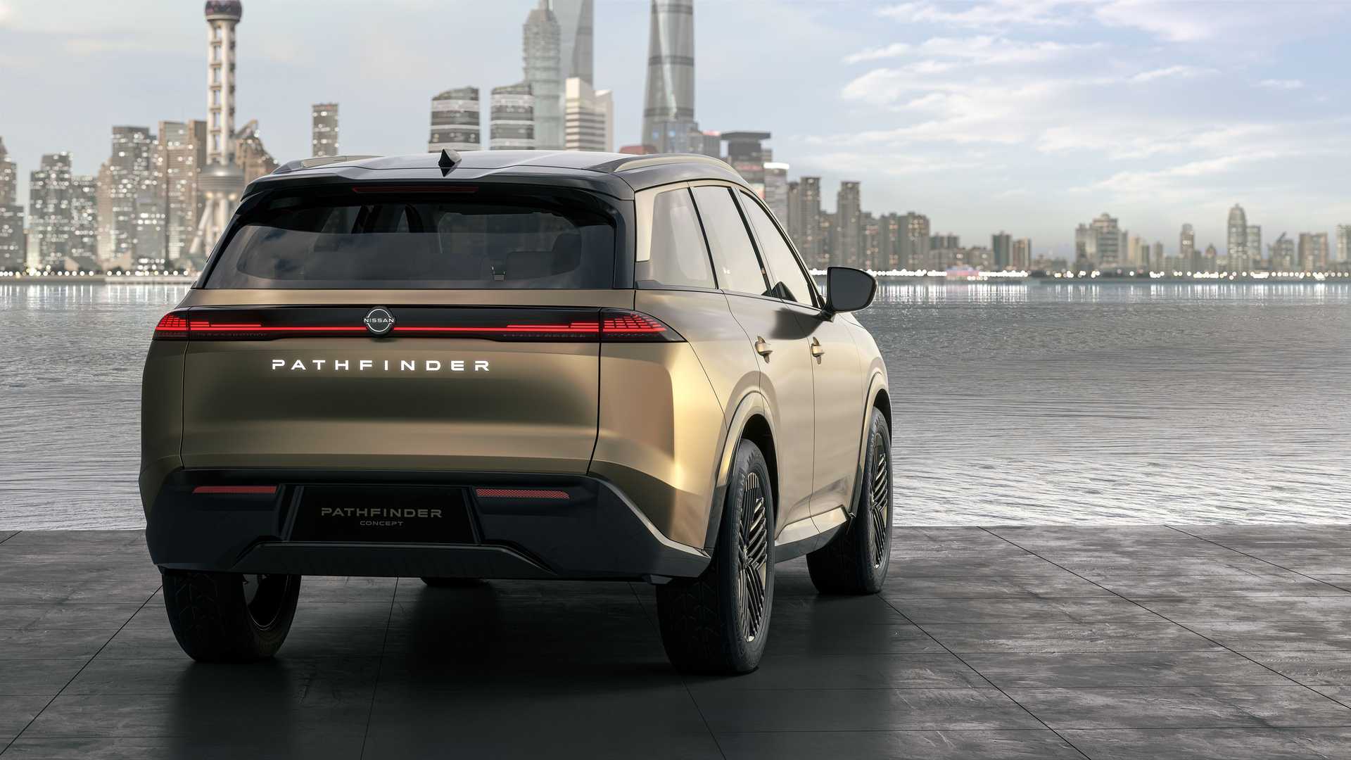 2023 Nissan Pathfinder konsept