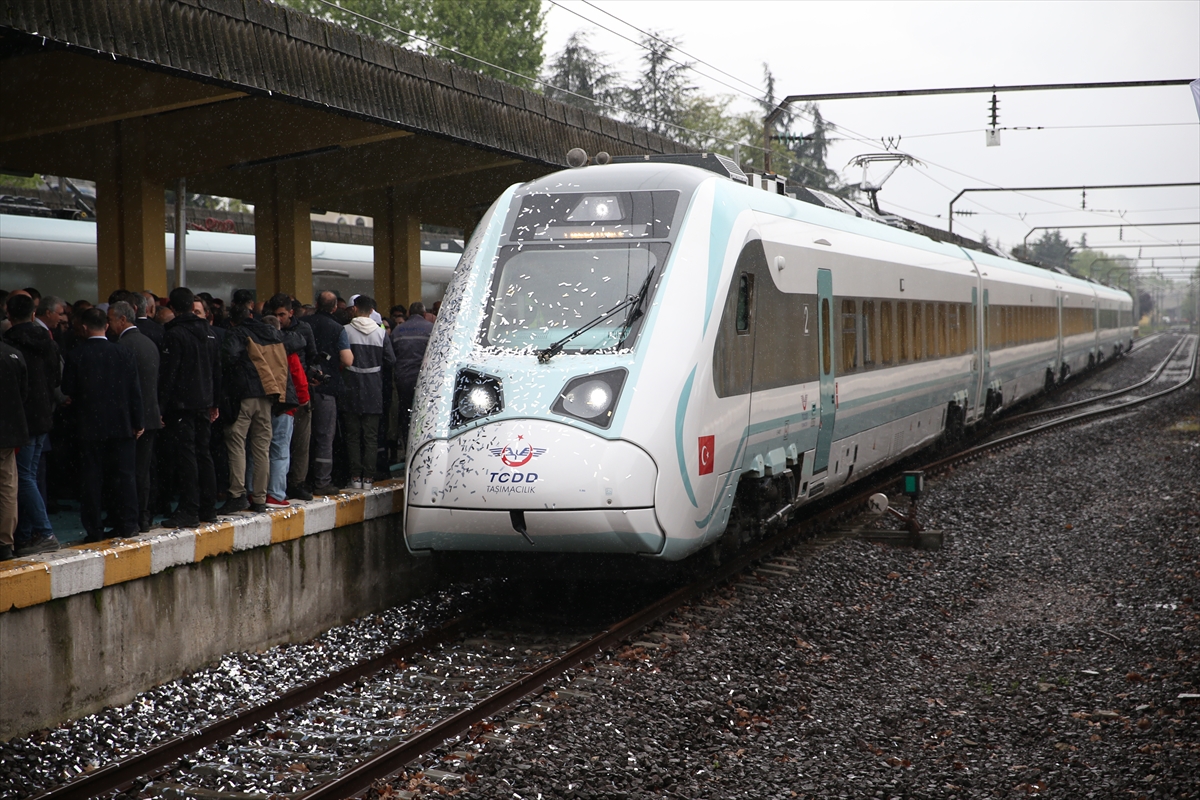 Milli Elektrikli Tren Seti