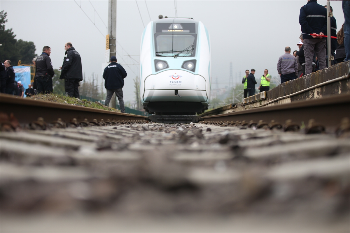 Milli Elektrikli Tren Seti