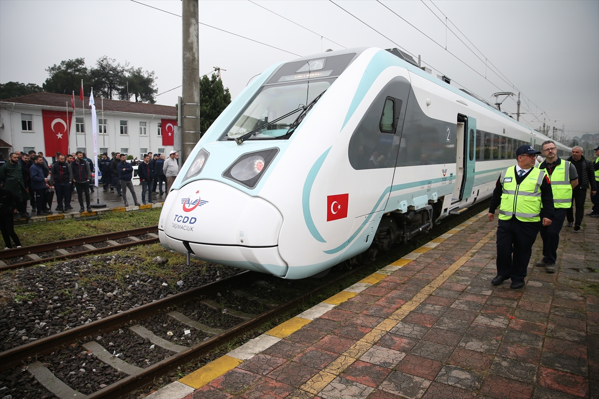 Milli Elektrikli Tren Seti