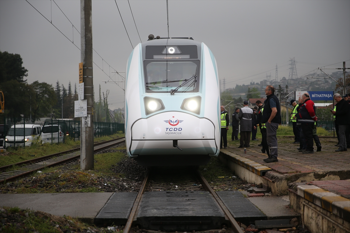 Milli Elektrikli Tren Seti