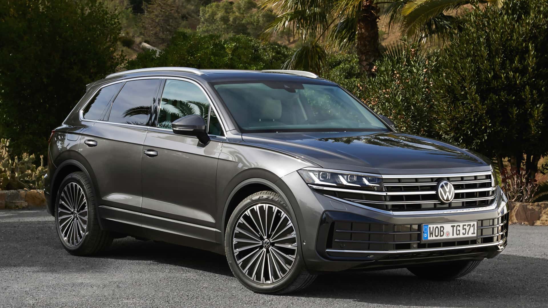 2024 Volkswagen Touareg