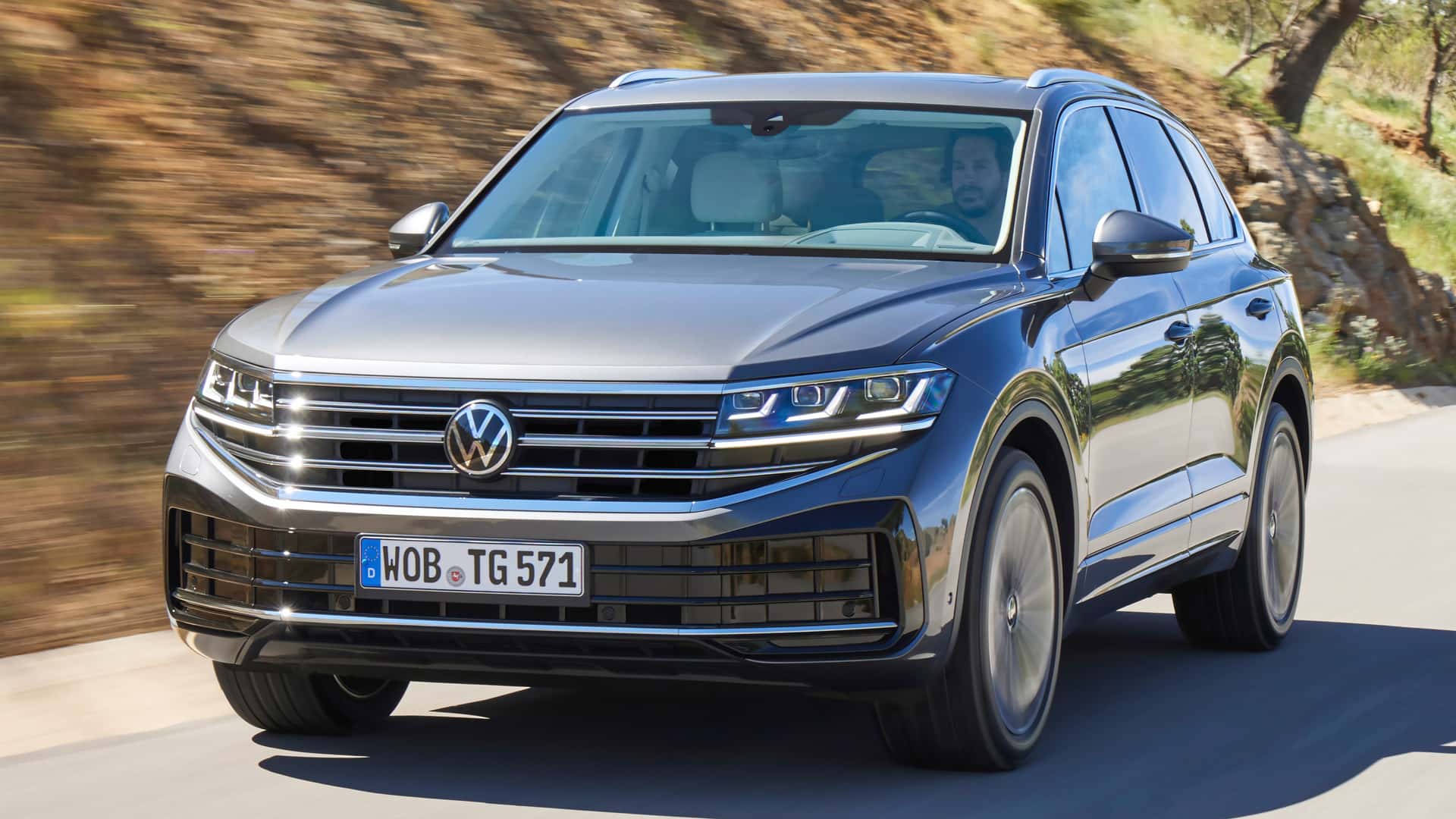 2024 Volkswagen Touareg