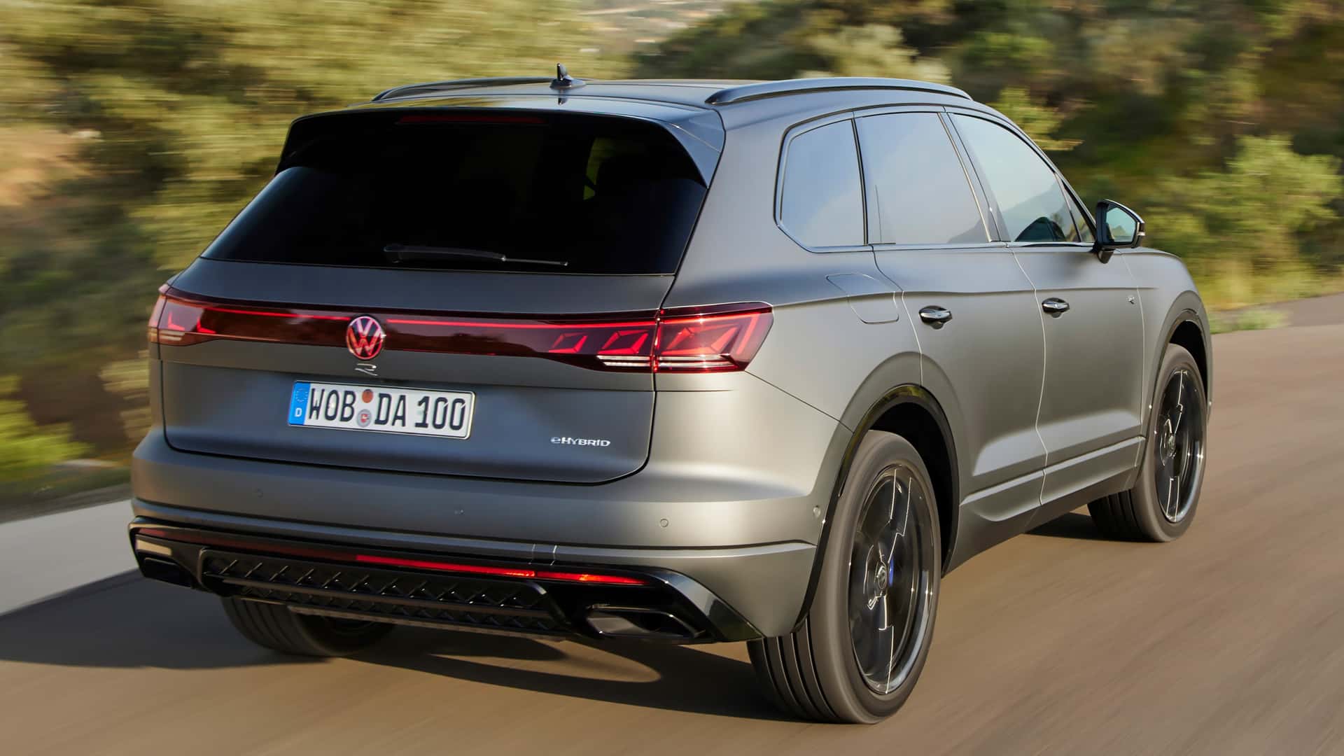 2024 Volkswagen Touareg