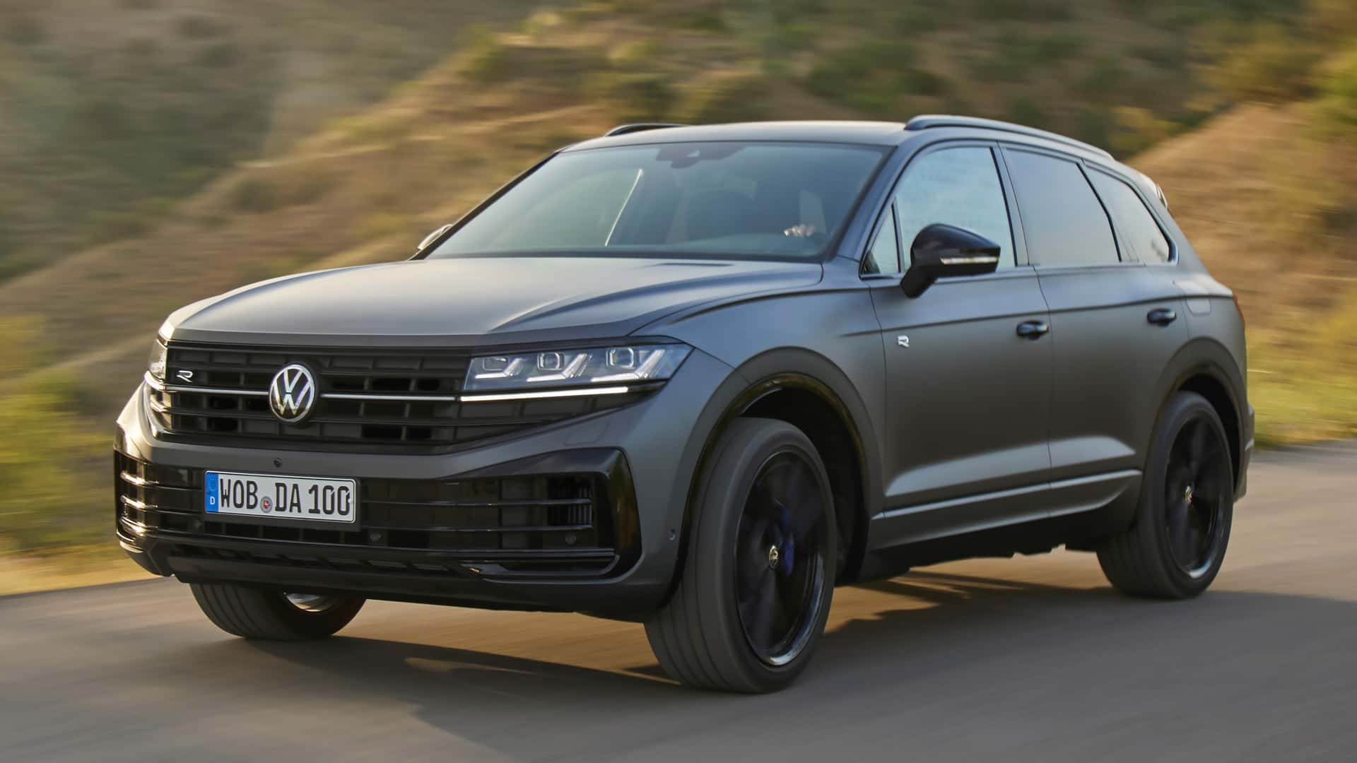 2024 Volkswagen Touareg