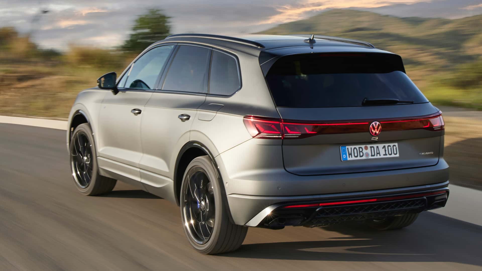 2024 Volkswagen Touareg