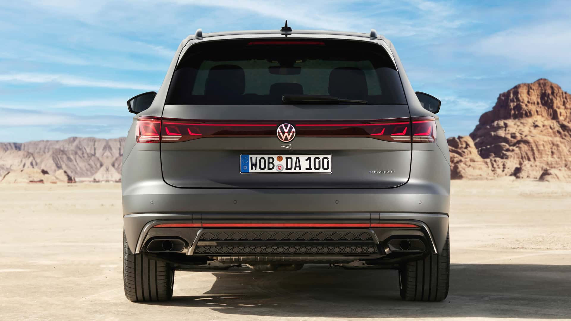 2024 Volkswagen Touareg