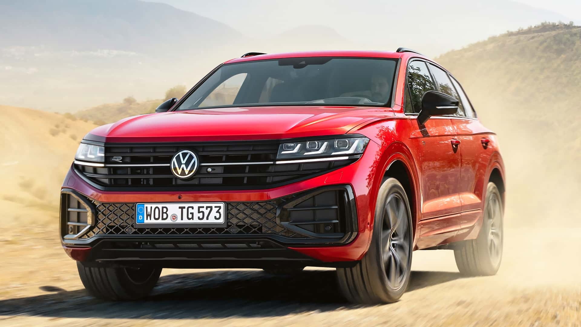 2024 Volkswagen Touareg