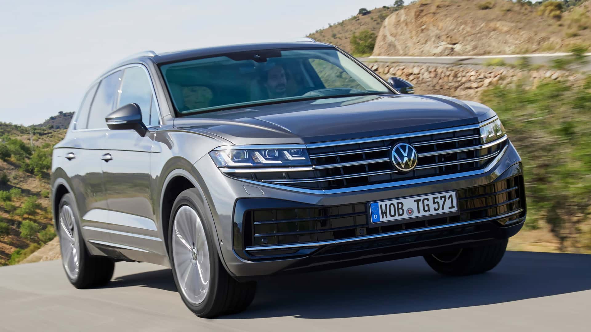 2024 Volkswagen Touareg