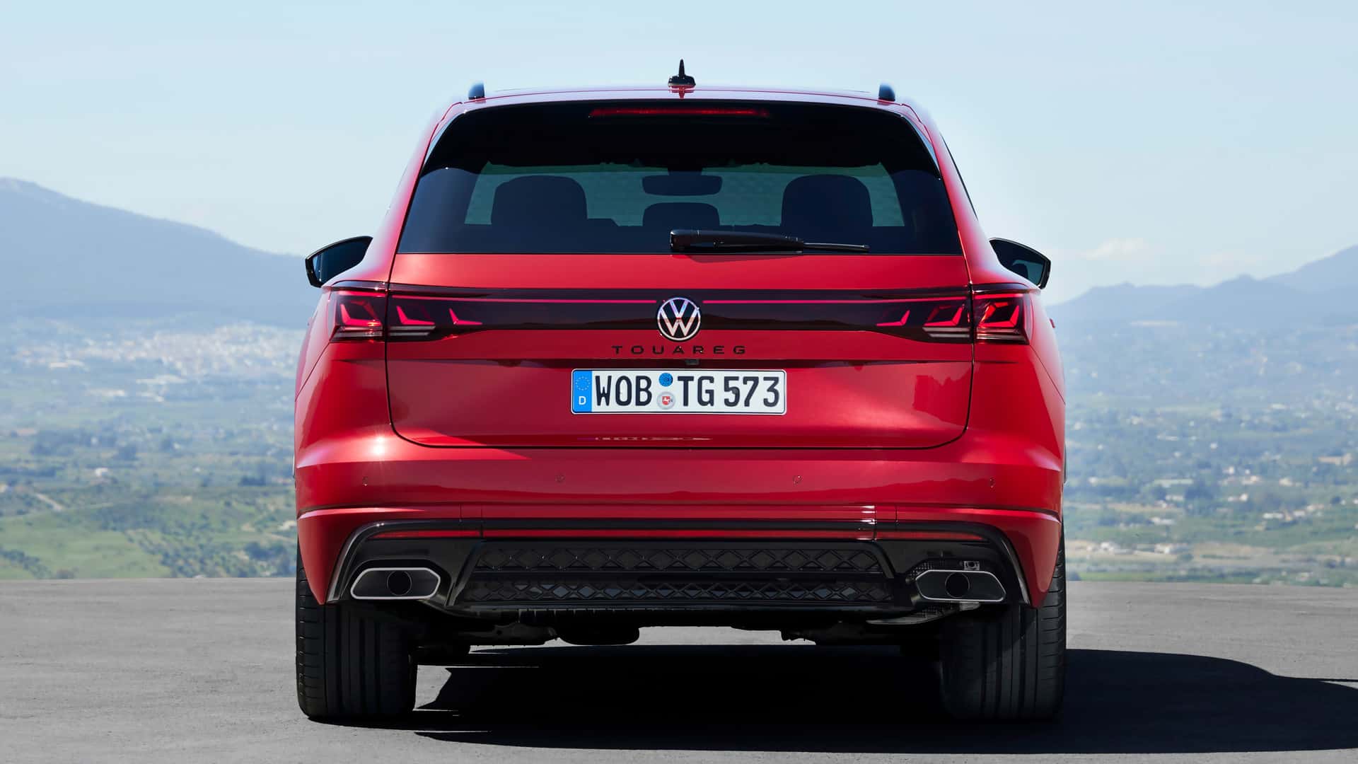 2024 Volkswagen Touareg