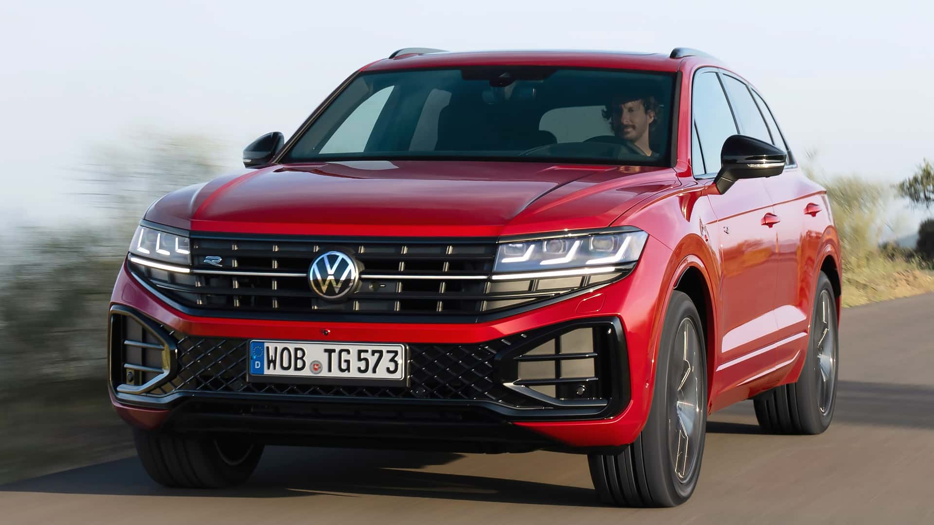 2024 Volkswagen Touareg