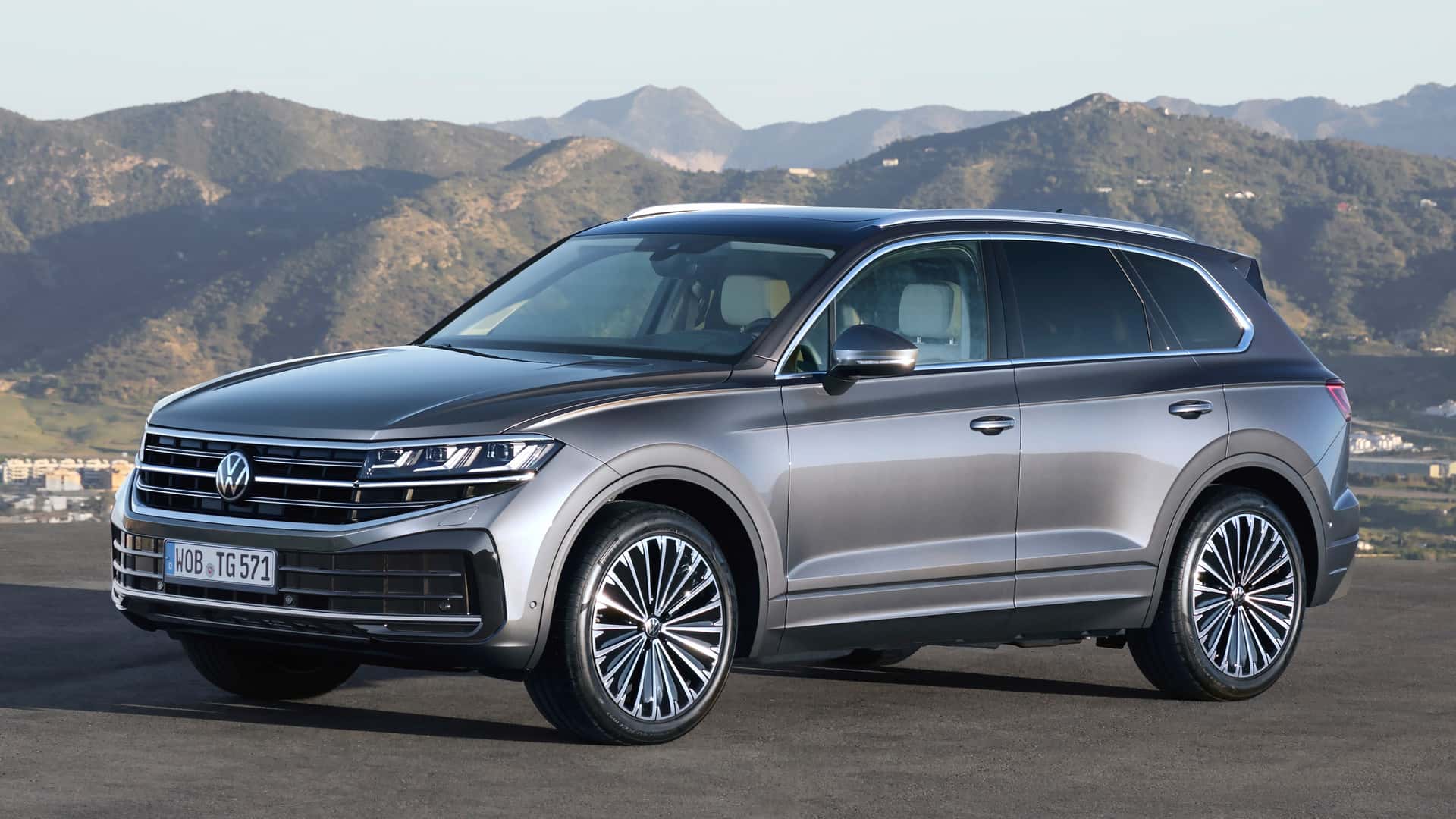 2024 Volkswagen Touareg