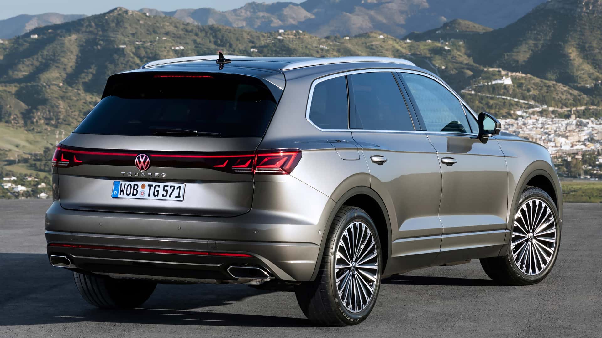 2024 Volkswagen Touareg