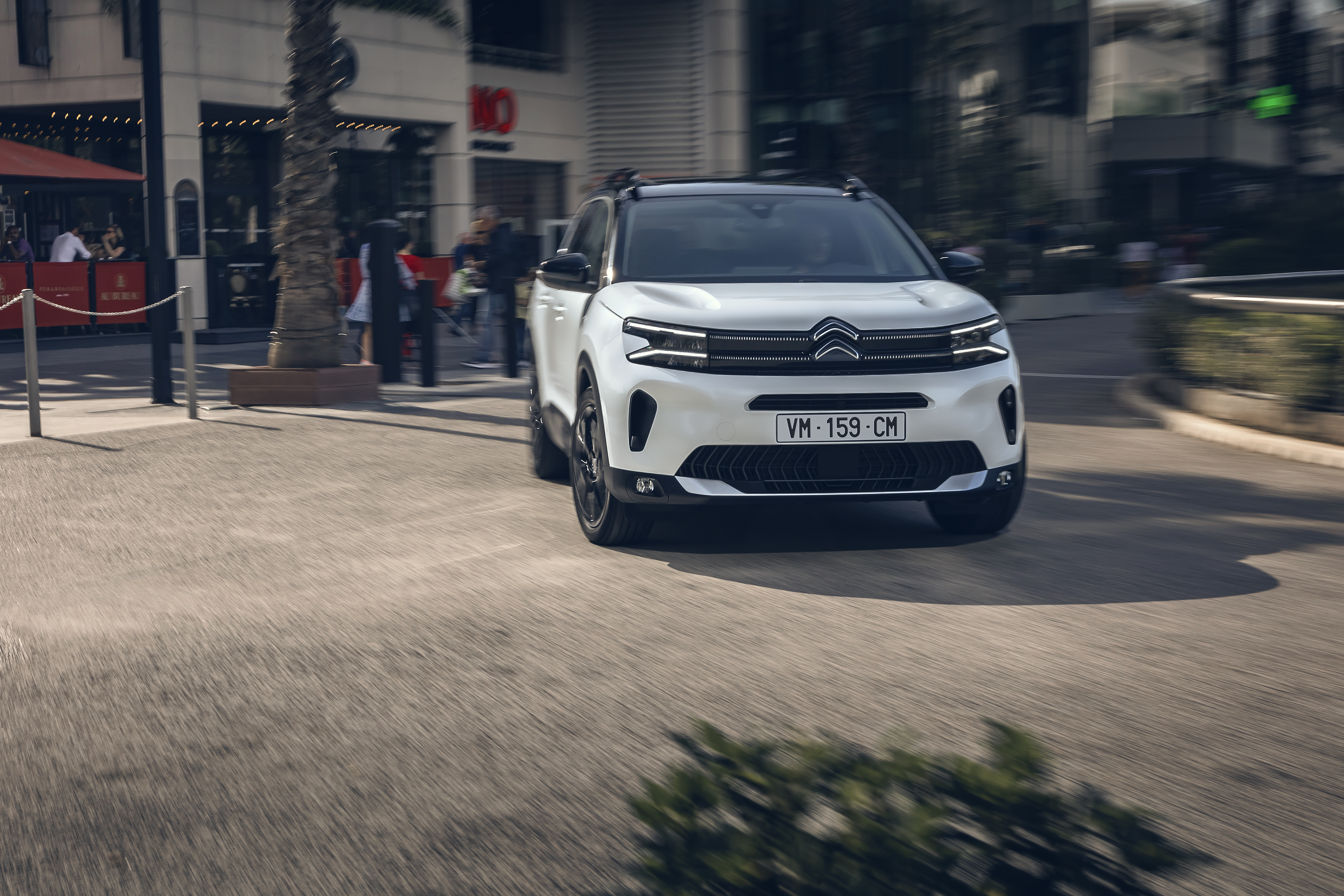 Citroen C5 Aircross Hybrid 136