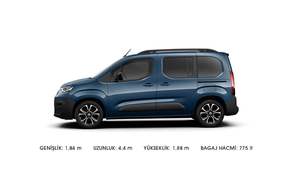 Yeni 2023 Fiat Doblo