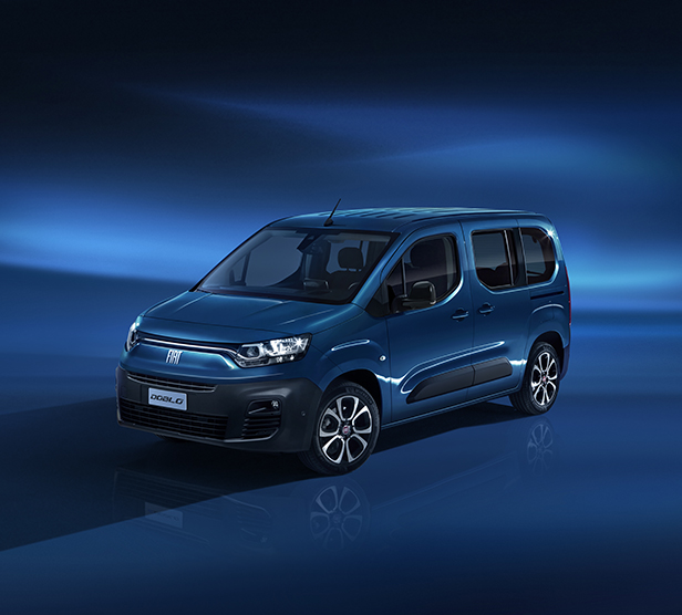 Yeni 2023 Fiat Doblo