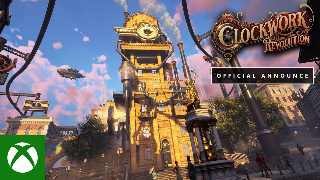 Clockwork Revolution duyuruldu