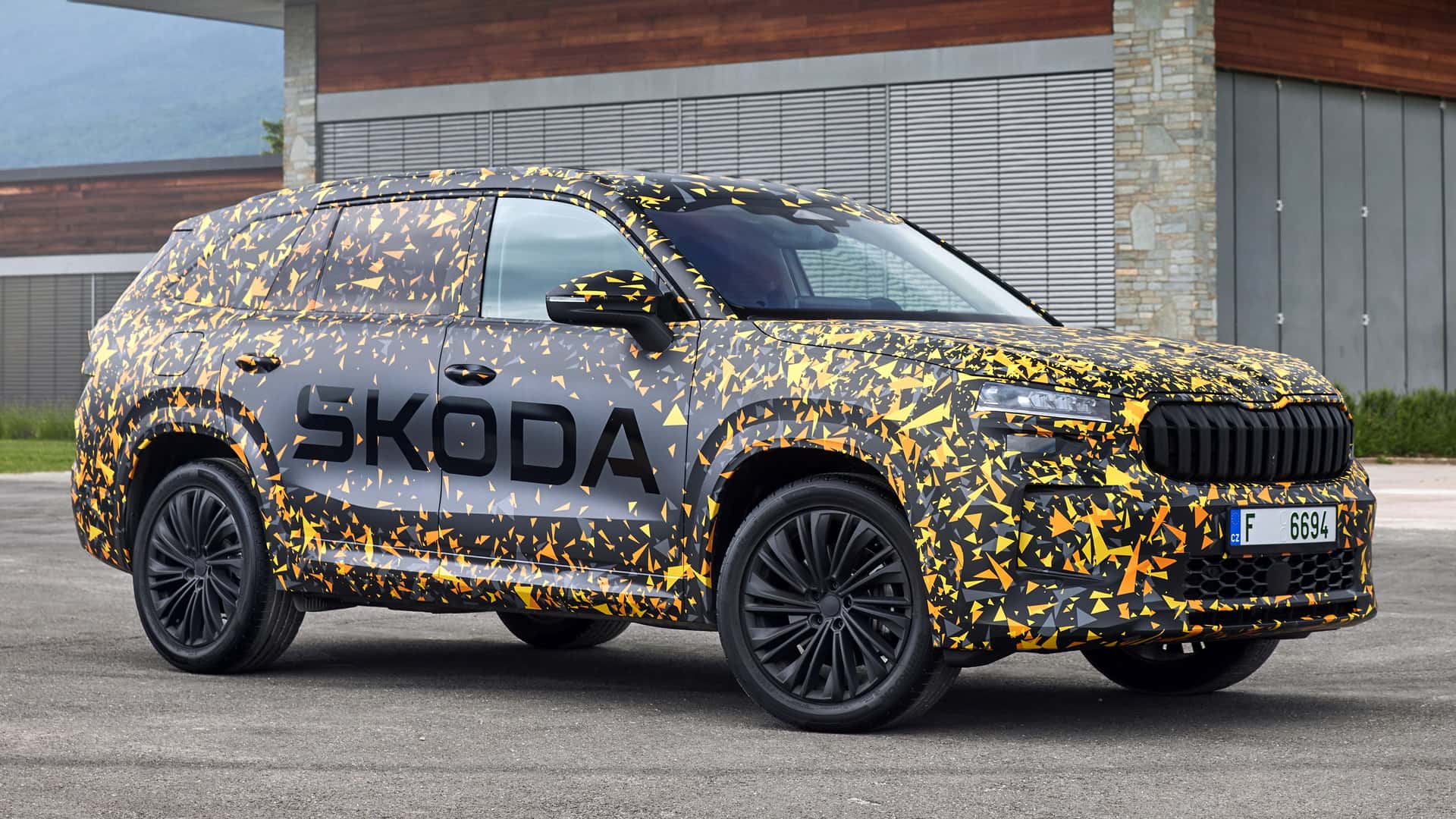 2024 Skoda Kodiaq