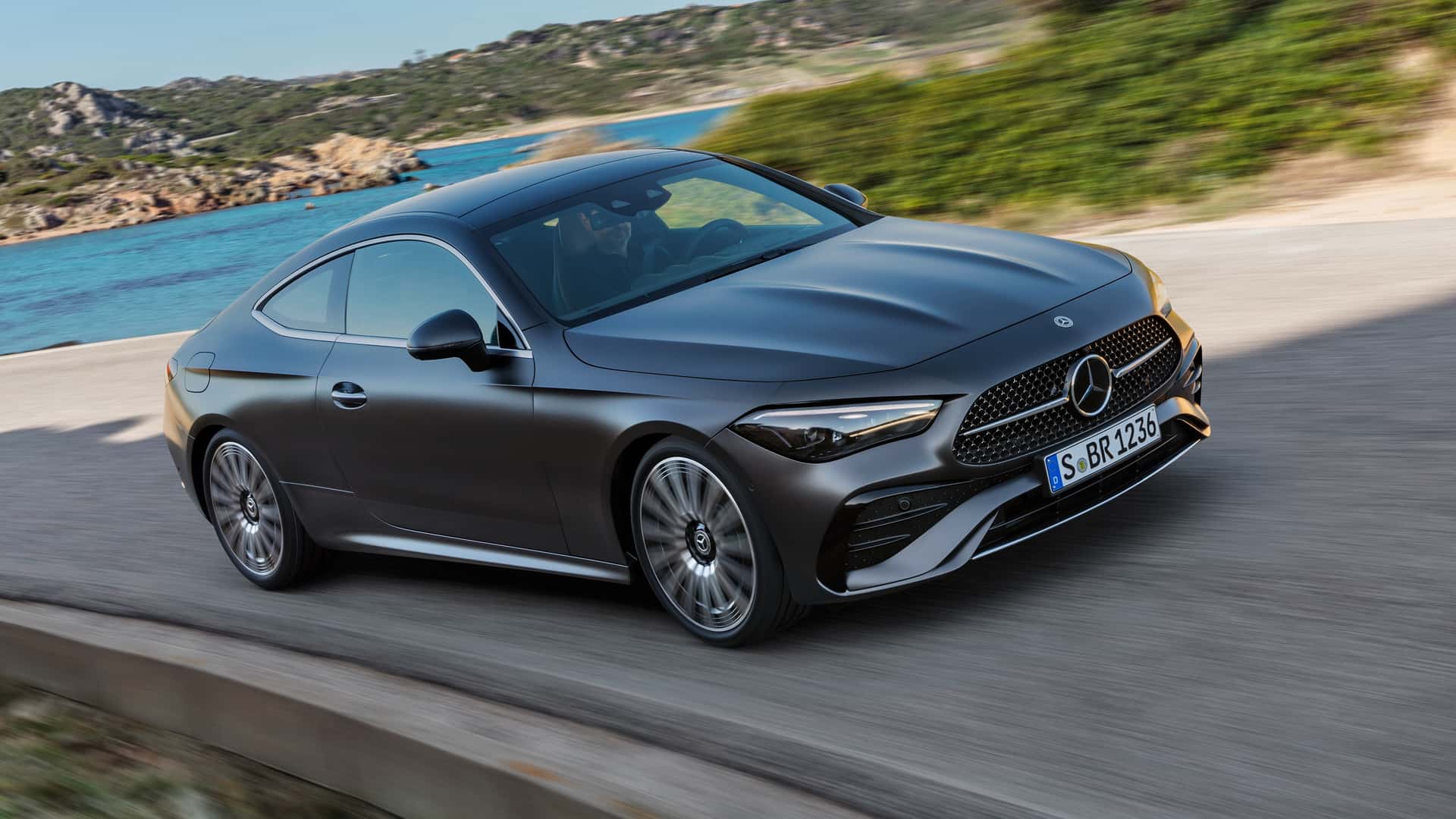 2024 Mercedes CLE Coupe tanıtıldı İşte tasarımı ve özellikleri